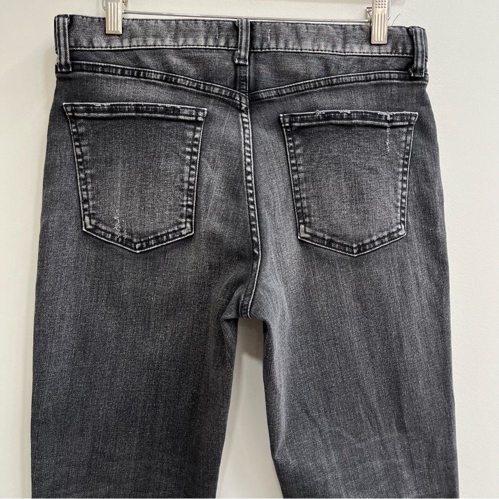 Moussy High Rise Jeans in Black - Picture 4 of 12